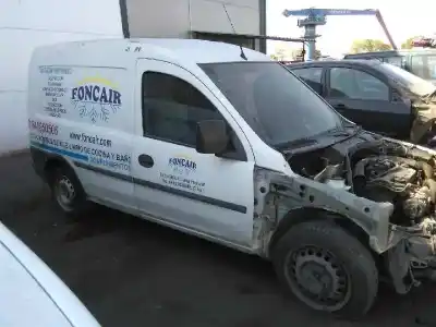 Veículo de Sucata opel combo cargo do ano 2003 alimentado y17dt