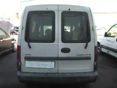 Veículo de Sucata opel combo cargo do ano 2003 alimentado y17dt