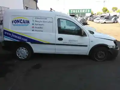 Veículo de Sucata opel combo cargo do ano 2007 alimentado z13dtj