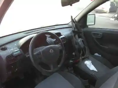 Veículo de Sucata opel combo cargo do ano 2007 alimentado z13dtj