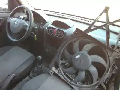 Veículo de Sucata opel combo cargo do ano 2007 alimentado z13dtj