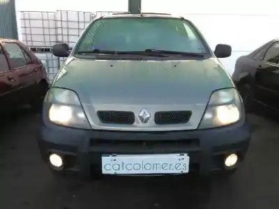 Scrapping Vehicle renault scenic rx4 (ja0) 2.0 16v dynamique of the year 2000 powered f4r c7
