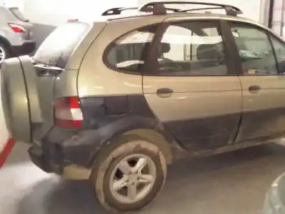 Scrapping Vehicle renault scenic rx4 (ja0) 2.0 16v of the year 2000 powered f4r