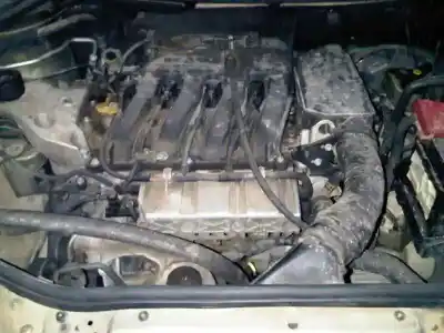 Scrapping Vehicle renault scenic rx4 (ja0) 2.0 16v of the year 2000 powered f4r