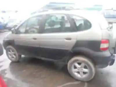 Scrapping Vehicle renault scenic rx4 (ja0) 2.0 16v of the year 2000 powered f4r