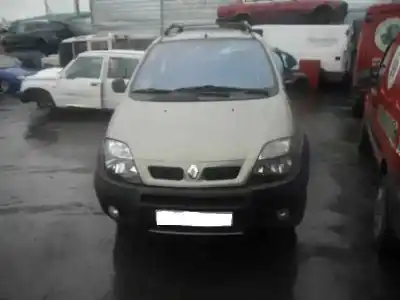 Scrapping Vehicle renault scenic rx4 (ja0) 2.0 16v of the year 2000 powered f4r