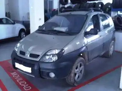 Scrapping Vehicle renault scenic rx4 (ja0) 2.0 16v of the year 2000 powered f4r