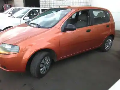 Scrapping Vehicle chevrolet kalos 1.4 se of the year 2005 powered f14s3