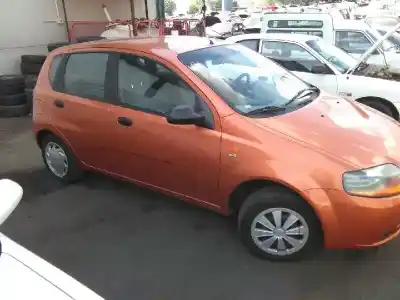 Scrapping Vehicle chevrolet kalos 1.4 se of the year 2005 powered f14s3