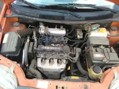 Scrapping Vehicle chevrolet kalos 1.4 se of the year 2005 powered f14s3