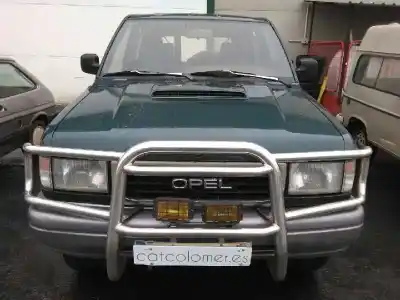 Scrapping Vehicle OPEL MONTEREY 3.1 Turbodiesel of the year 1997 powered 4JG2