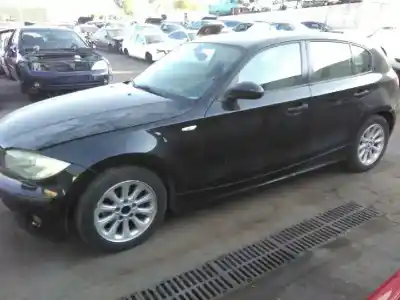 Scrapping Vehicle bmw serie 1 berlina (e81/e87) 118d of the year 2005 powered 204da