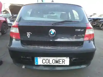 Scrapping Vehicle bmw serie 1 berlina (e81/e87) 118d of the year 2005 powered 204da