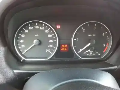 Scrapping Vehicle bmw serie 1 berlina (e81/e87) 118d of the year 2005 powered 204da