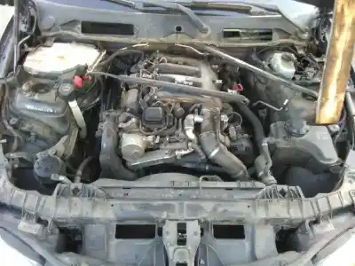 Scrapping Vehicle bmw serie 1 berlina (e81/e87) 118d of the year 2005 powered 204da