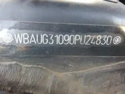 Scrapping Vehicle bmw serie 1 berlina (e81/e87) 118d of the year 2005 powered 204da