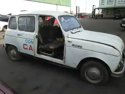 Sloopvoertuig renault 4 1.1 g van het jaar 1968 aangedreven 