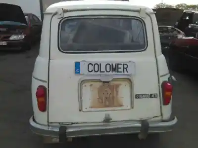 Sloopvoertuig renault 4 1.1 g van het jaar 1968 aangedreven 
