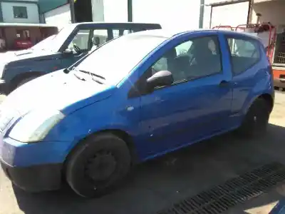 Veículo de Sucata citroen c2 x do ano 2004 alimentado hfx