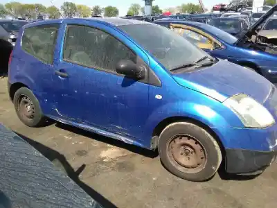 Veículo de Sucata citroen c2 x do ano 2004 alimentado hfx
