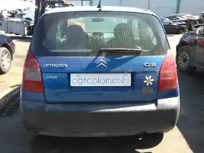 Veículo de Sucata citroen c2 x do ano 2004 alimentado hfx