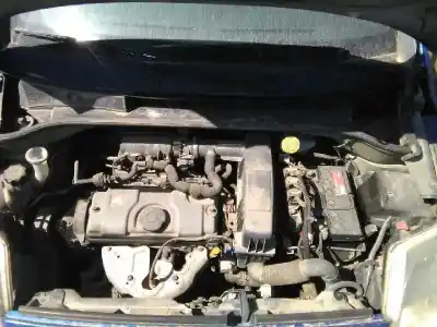 Veículo de Sucata citroen c2 x do ano 2004 alimentado hfx