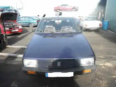 Verschrottungsfahrzeug seat malaga 1.5 cat des jahres 1990 angetrieben 021 d.2000