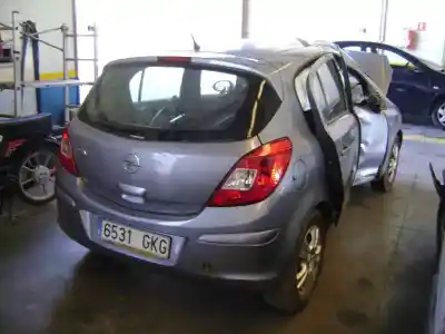 Scrapping Vehicle opel corsa d cmon of the year 2008 powered z14xep