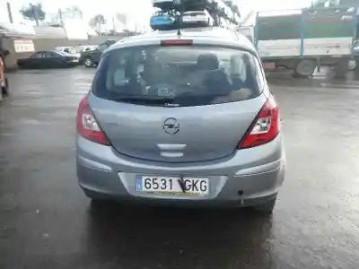 Scrapping Vehicle opel corsa d cmon of the year 2008 powered z14xep