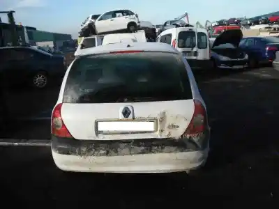 Здавання транспортного засобу otras marcas clio ii fase ii (b/cb0) authentique року 2003 потужний k9k a7