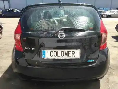 Veículo de Sucata nissan note 1.2 cat do ano 2013 alimentado hr12