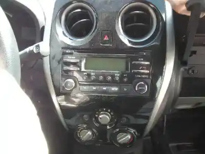 Veículo de Sucata nissan note 1.2 cat do ano 2013 alimentado hr12