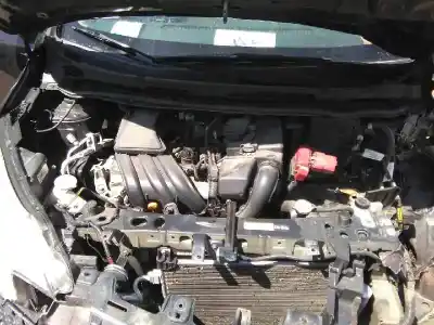 Veículo de Sucata nissan note 1.2 cat do ano 2013 alimentado hr12