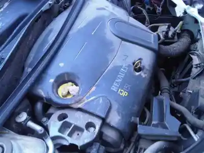 Здавання транспортного засобу renault kangoo (f/kc0) 1.5 dci diesel року 2005 потужний k9k