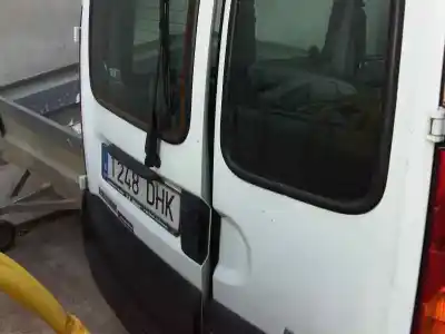 Здавання транспортного засобу renault kangoo (f/kc0) 1.5 dci diesel року 2005 потужний k9k