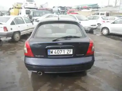 Scrapping Vehicle daewoo lanos sx of the year 1999 powered a16dms