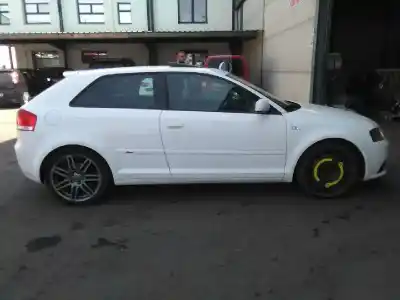 Scrapping Vehicle audi a3 (8p) 2.0 tdi ambition quattro of the year 2007 powered bkd
