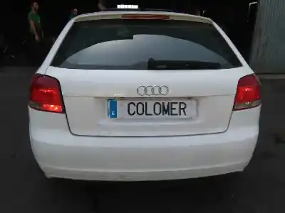 Scrapping Vehicle audi a3 (8p) 2.0 tdi ambition quattro of the year 2007 powered bkd