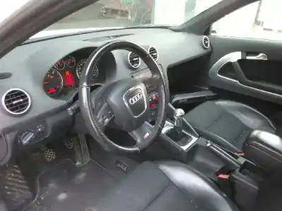 Scrapping Vehicle audi a3 (8p) 2.0 tdi ambition quattro of the year 2007 powered bkd