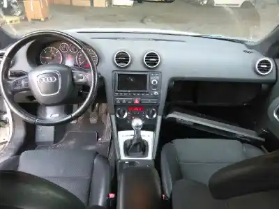 Scrapping Vehicle audi a3 (8p) 2.0 tdi ambition quattro of the year 2007 powered bkd