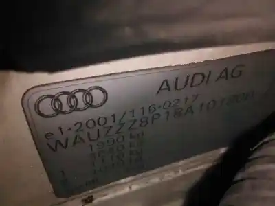 Scrapping Vehicle audi a3 (8p) 2.0 tdi ambition quattro of the year 2007 powered bkd