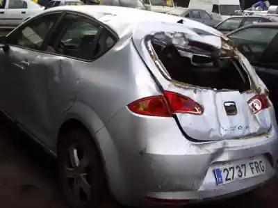 Scrapping Vehicle seat leon (1p1) 1.9 tdi of the year 2005 powered bxe
