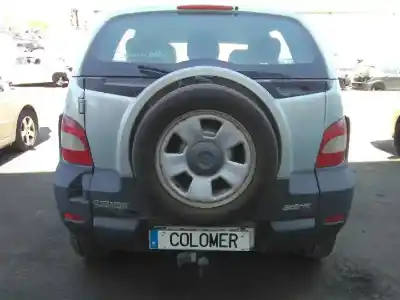 Scrapping Vehicle renault scenic rx4 (ja0) 1.9 dci salomon of the year 2002 powered f9q k7
