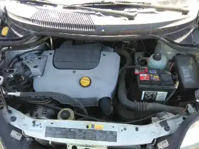 Scrapping Vehicle renault scenic rx4 (ja0) 1.9 dci salomon of the year 2002 powered f9q k7
