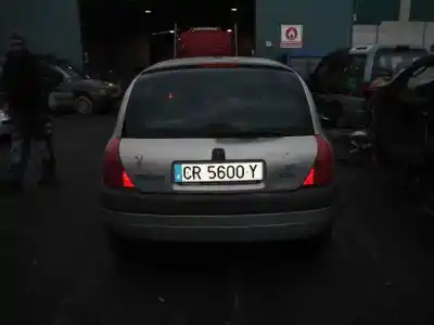 Здавання транспортного засобу renault clio i fase i+ii (b/c57) 1.9 diesel року 2000 потужний f8q