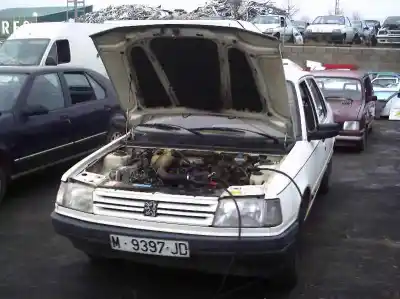 Здавання транспортного засобу peugeot 309 1.9 diesel року 1986 потужний d9a(xud9)