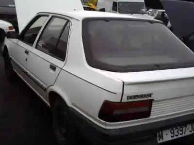 Здавання транспортного засобу peugeot 309 1.9 diesel року 1986 потужний d9a(xud9)