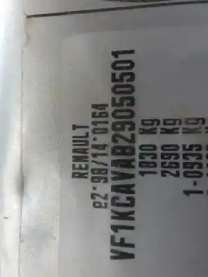 Здавання транспортного засобу renault kangoo express (fc0/1_) 1.9 dci 4x4 (fc0v) року 2003 потужний f9q 37 Здавання транспортного засобу renault kangoo express (fc0/1_) 1.9 dci 4x4 (fc0v) року 2003 потужний f9q 37