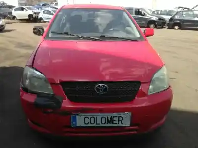 Scrapping Vehicle TOYOTA COROLLA (E12) 2.0 Turbodiesel CAT of the year 2003 powered 1CD-FTV