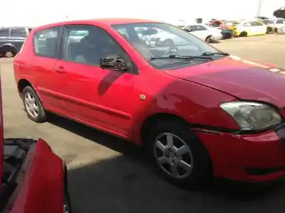 Veículo de Sucata toyota corolla (e12) 2.0 turbodiesel cat do ano 2003 alimentado 1cd-ftv